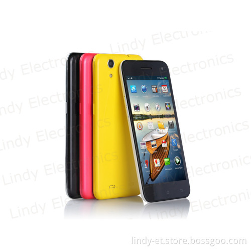 5inch Quad Core Mobile Phone Smart Phone Android Mobile Phone